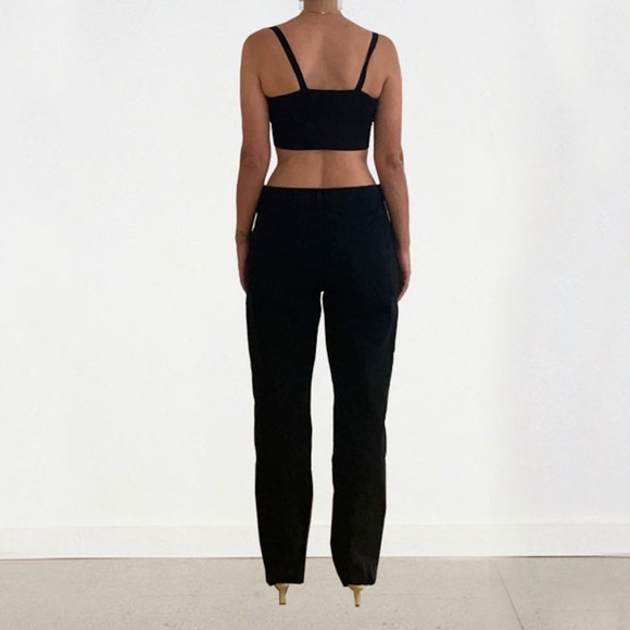 Bleached Stripe Trouser - Picture 5 of 9